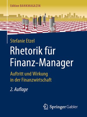 cover image of Rhetorik für Finanz-Manager